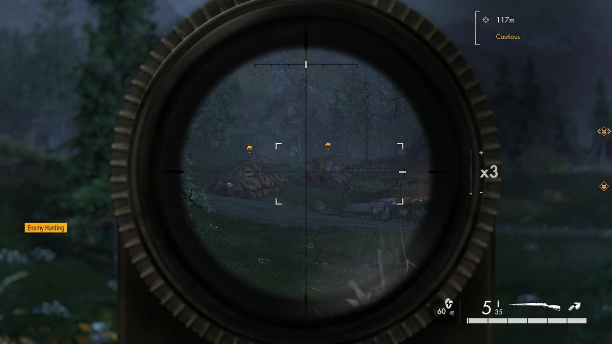 Sniper Elite 5 screenshot 2 for Playstation 4